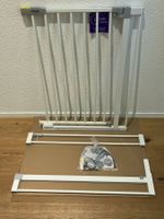 Türschutzgitter Hauck Stop N Safe 2 mit 9cm Verlängerung