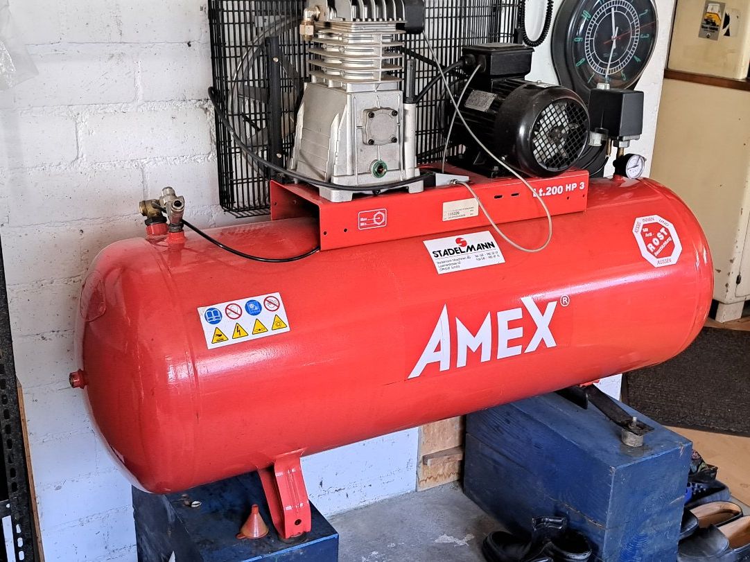 Amex Kompressoren: Kompressor AMEX – Gebraucht aus Grenchen von manance 2