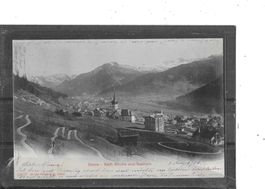 GR Davos 1904 Kath.Kirche und Seehorn