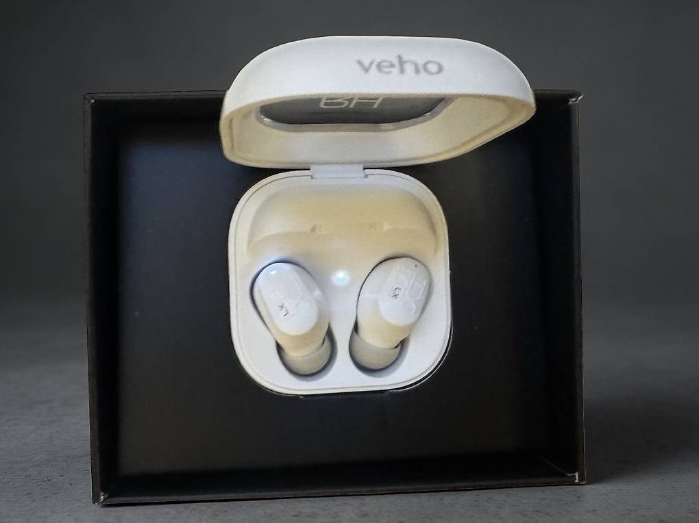 Cuffie: Veho True Wireless In-Ear Kopfhörer mit Ladecase – Nuovo e nell'imballaggio originale da Zürich venduto da carmen_kandey_Insta 1