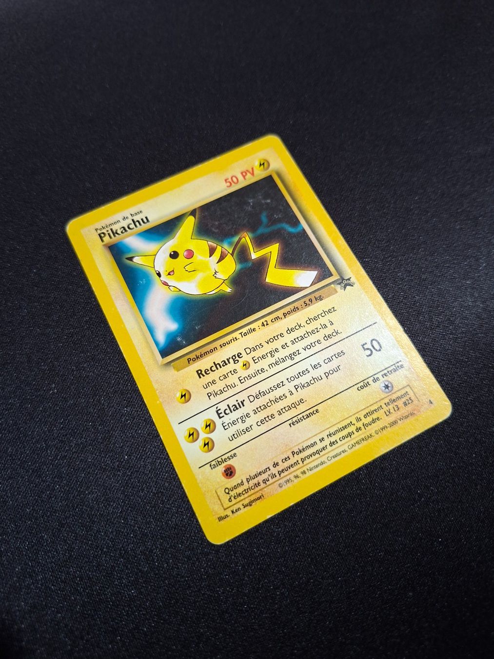 Pokémon Sammelbilder & Trading cards: Pokémon Pikachu Wisards Pomo - FR – Gebraucht aus Valeyres-sous-Rances von gegg 1