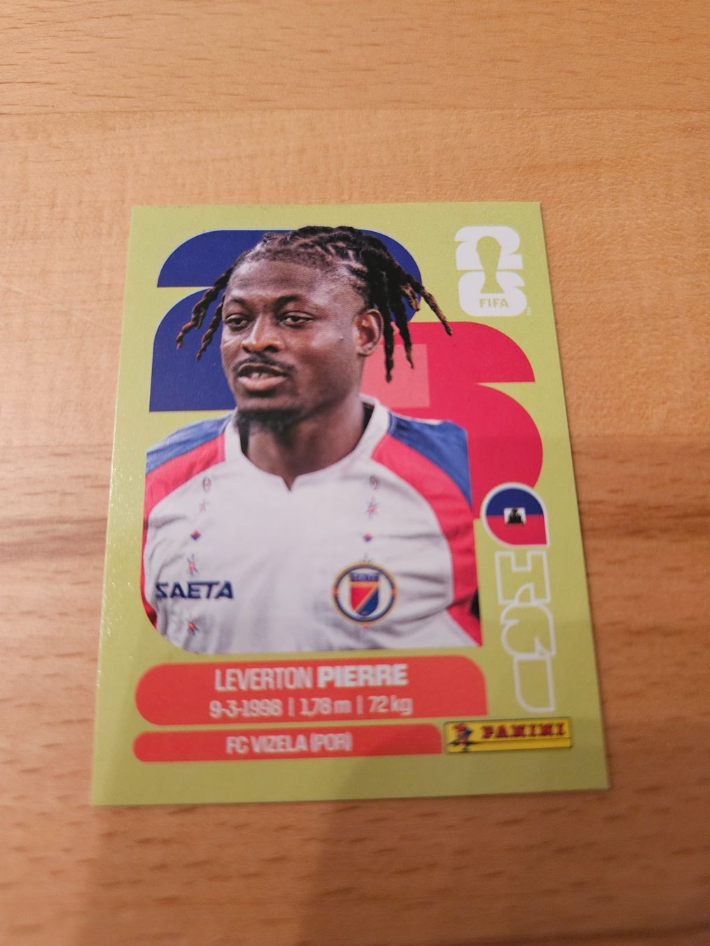 Panini Cartes à collectionner: Panini WM 2026 HAI 10 – Neuf (Voir description) à Winterthur par melac