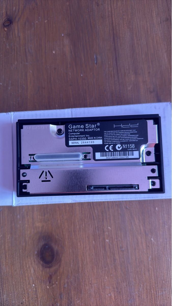 Laufwerke & Adapter: Game Star Network Adaptor SSPH-10350 – Neu und originalverpackt aus rorschach von hot_qmr9