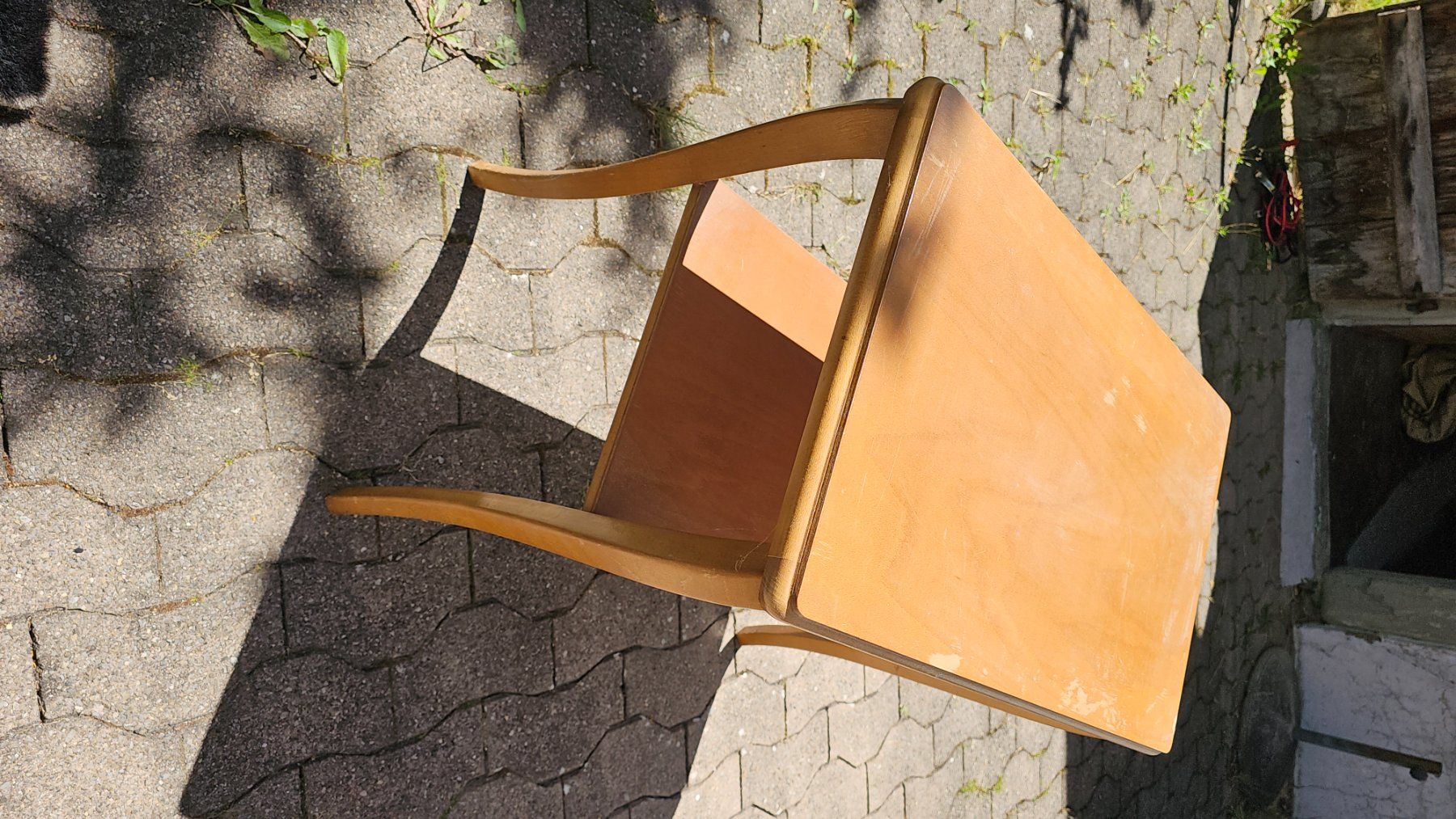 Tavoli: Holztisch Beistelltisch Vintage – Usato da Rorschacherberg venduto da Scharfeegge 1