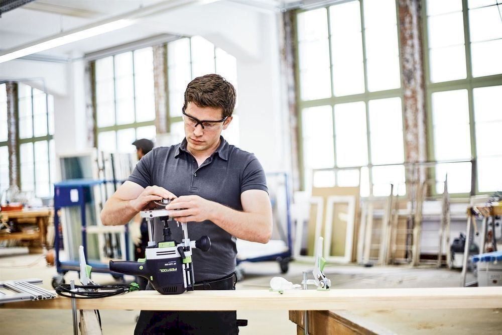 Drehen & Fräsen: Festool OF 1400 EBQ-Plus Oberfräse – Neu und originalverpackt aus Bottighofen von zaap 4