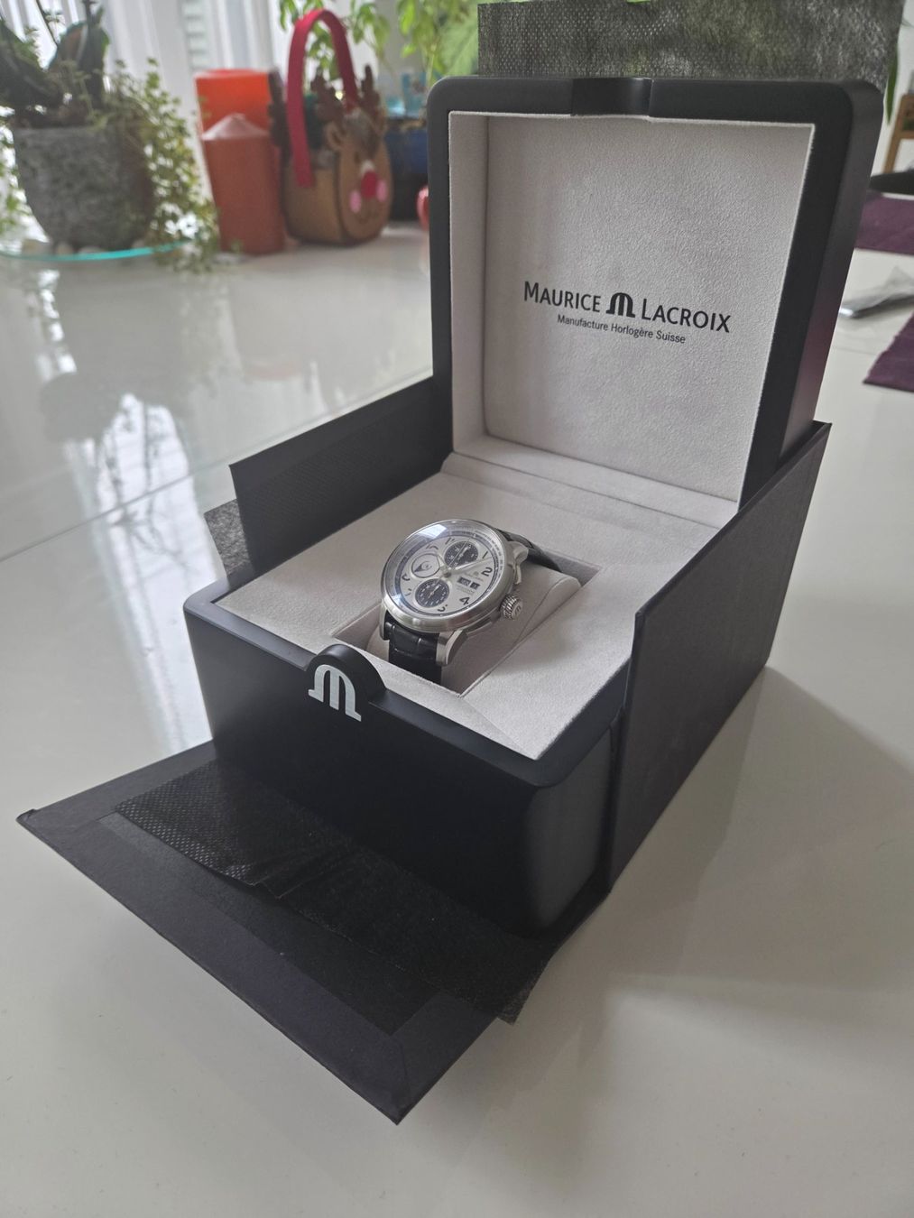 Maurice Lacroix Orologi: Maurice Lacroix Masterpiece Masterchrono MP6348 Uhr – Usato da Wallisellen venduto da LaszloCH 4
