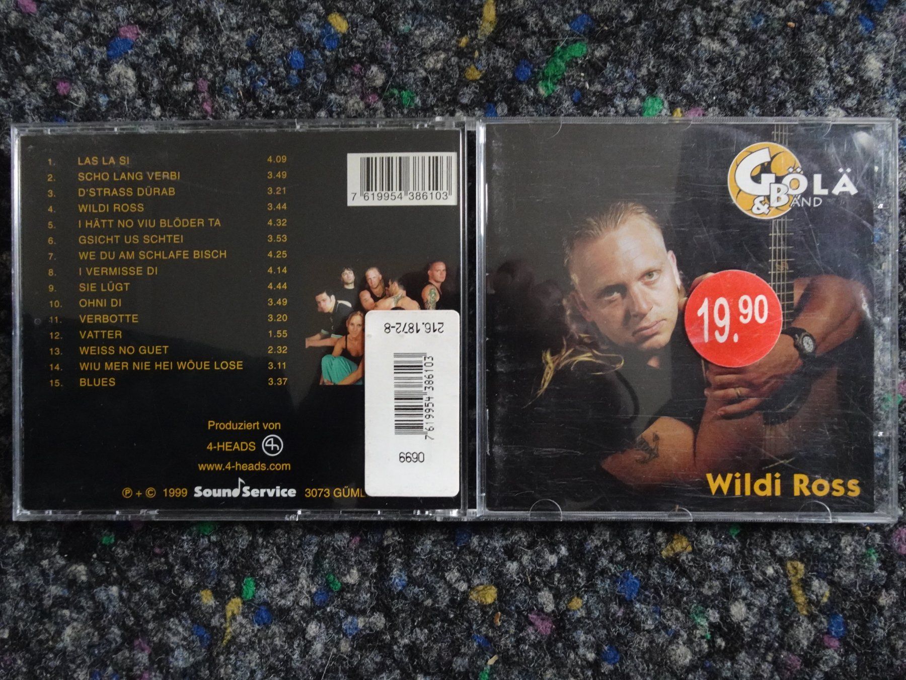 CDs: CD : Gölä – Gebraucht aus Lotzwil von Kiddis