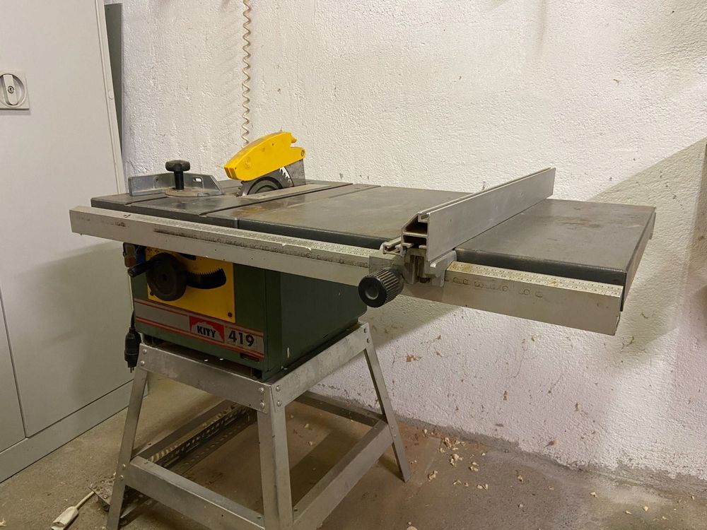 Kity 419 table saw for deals sale