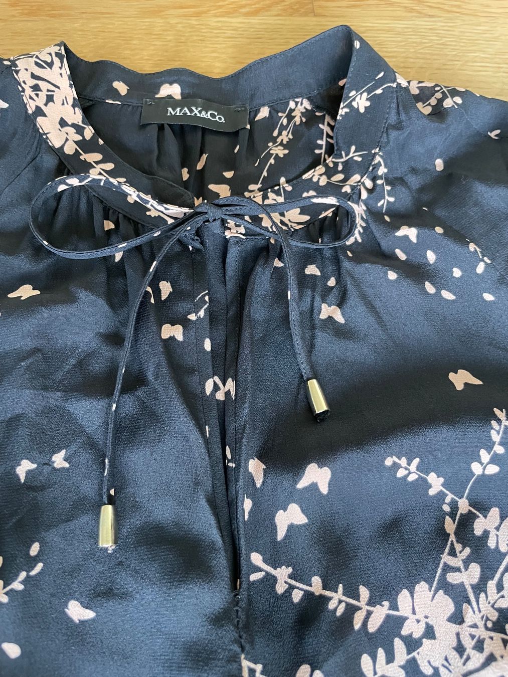 Max Mara Vestiti: Seidenkleid MAX&Co – Usato da Richterswil venduto da IrynaL 3