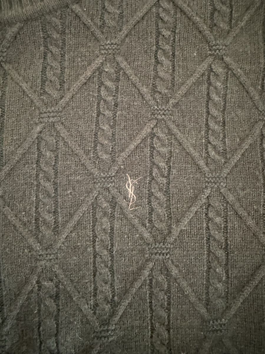 Saint Laurent Maglioni & Felpe: Yves Saint Laurent Wolle Pullover – Usato da Stallikon venduto da Weihnachtsgnom 1