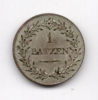 (69) Schaffhausen, 1 Batz 1809, top stgl
