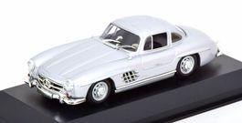 Mercedes-Benz 300 SL Coupé W198 1954-1957 silber      1:43