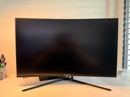 Curved Gaming Monitor / LC-Power LC-M32-QHD-144-C