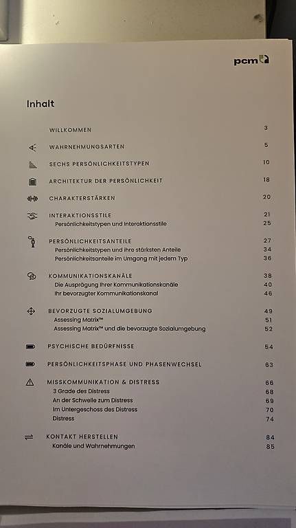 Bücher: PCM  – Gebraucht aus Seuzach von Ori7 1