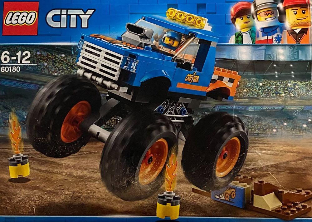 Lego City Monster Truck - 60180 (6-12 Jahre) | Kaufen auf Ricardo