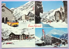 Saas-Grund 1559 m ü.M.
