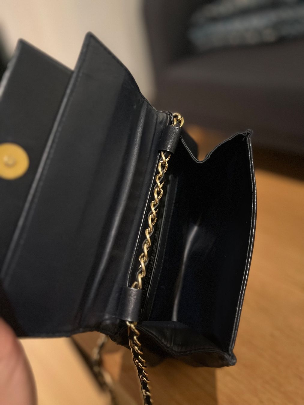 Borse da donna: *Vintage Lederhandtasche Navy* – Usato da Zürich venduto da prima.01 3