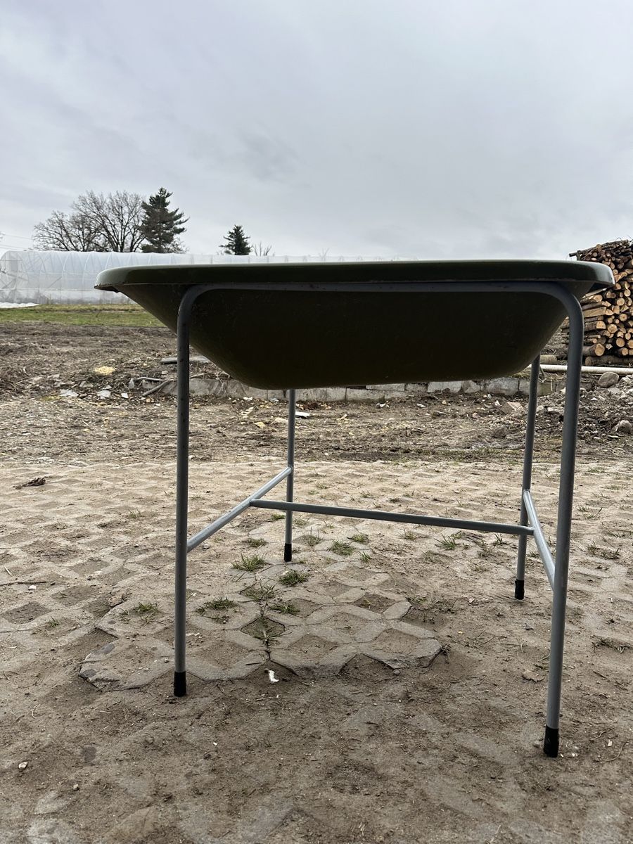 Altre Decorazioni per giardino: Wanne auf Stahlgestell – Usato da Liebistorf venduto da Simi. 2