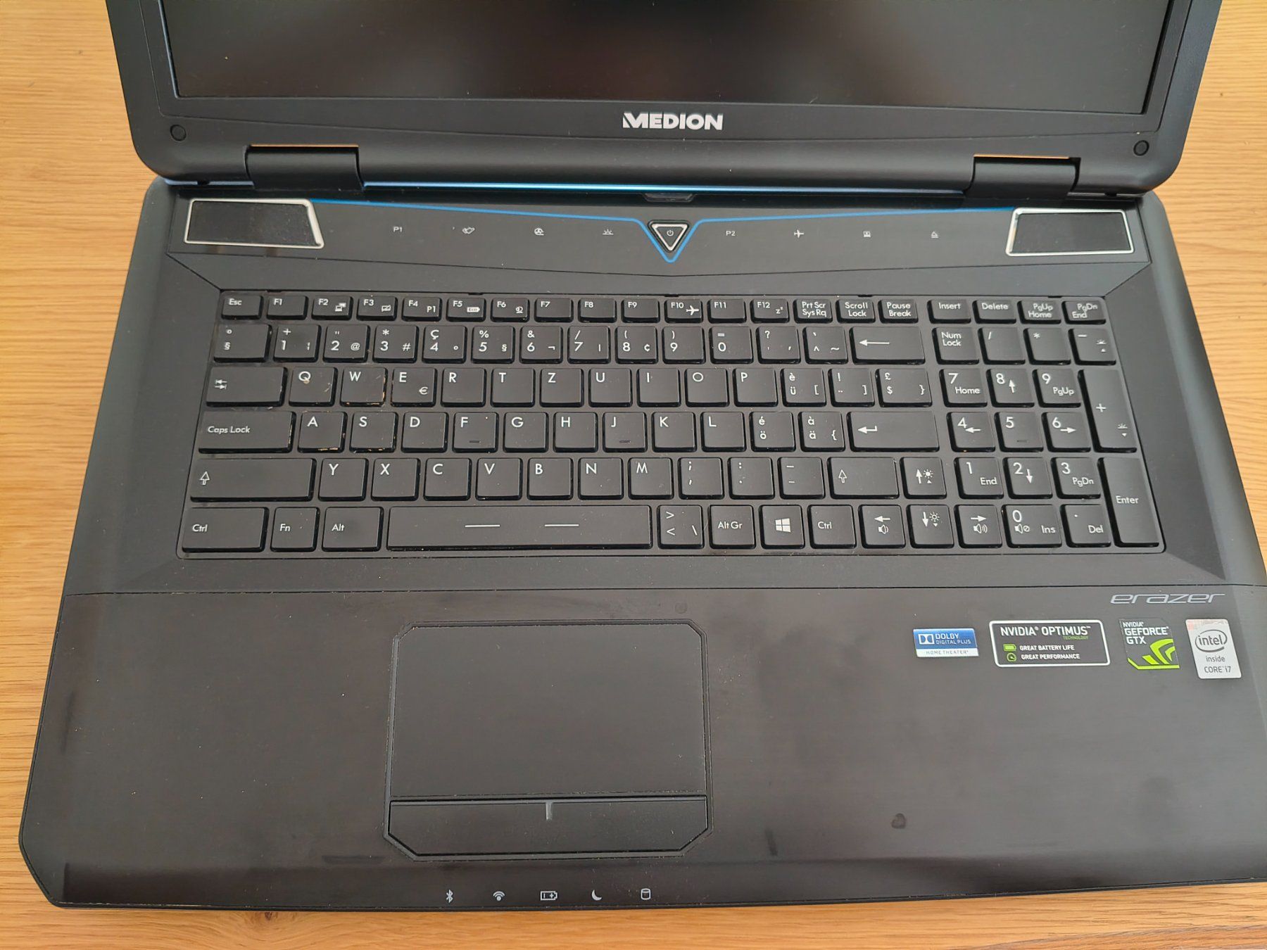 Medion Notebooks: Medion Erazer Gaming Laptop – Gebraucht aus Kägiswil von Pz711 1