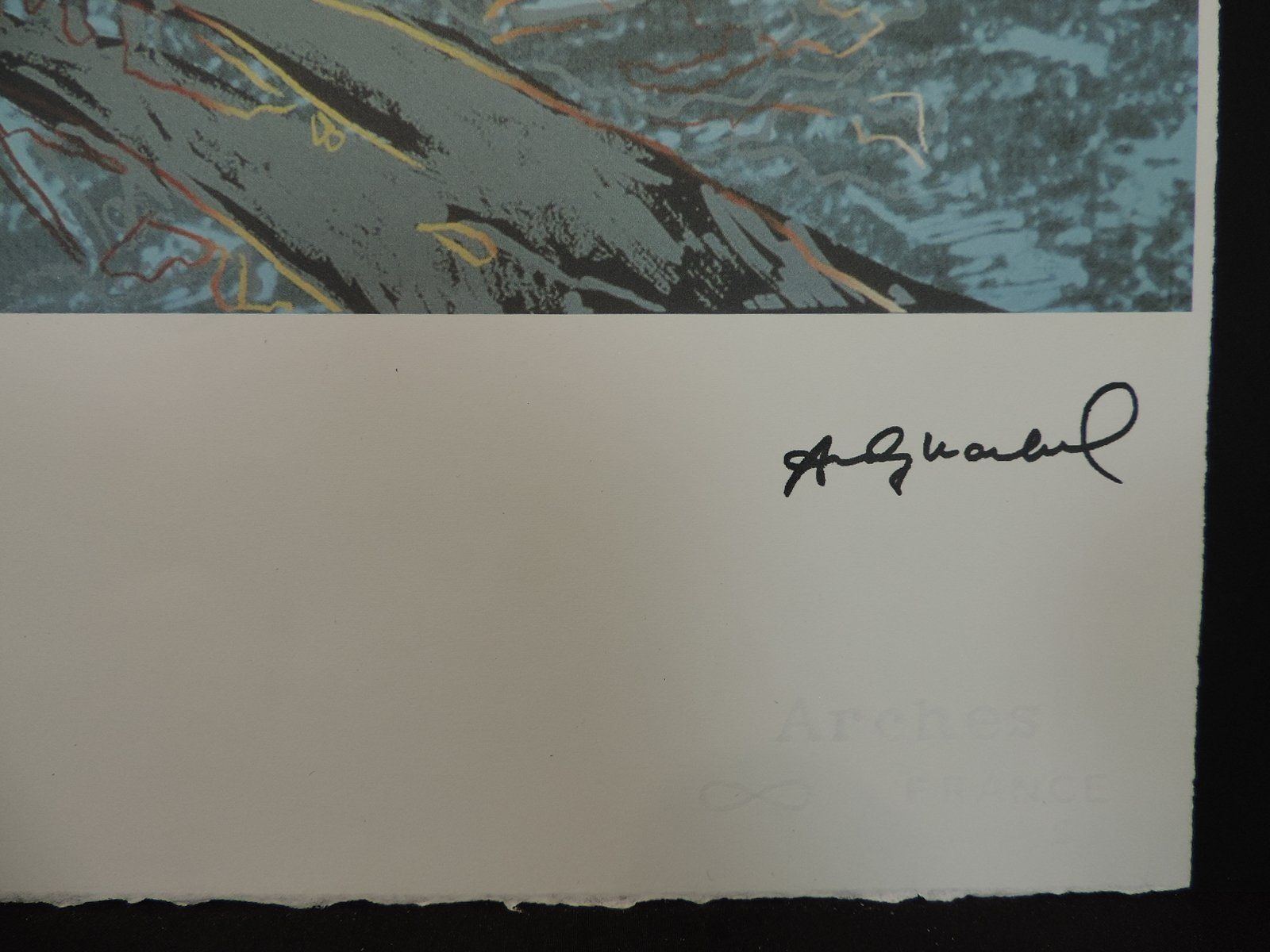 Grafiken & Lithographien: Andy Warho Litho, Moonwalk – Neu und originalverpackt aus Duggingen von roterbambus 4