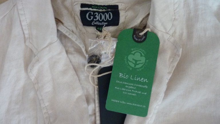 Giacche: Leinen Jacke  Blaser  Gr. 44 neu – Nuovo e nell'imballaggio originale da Melchnau venduto da BarbaraD01 3