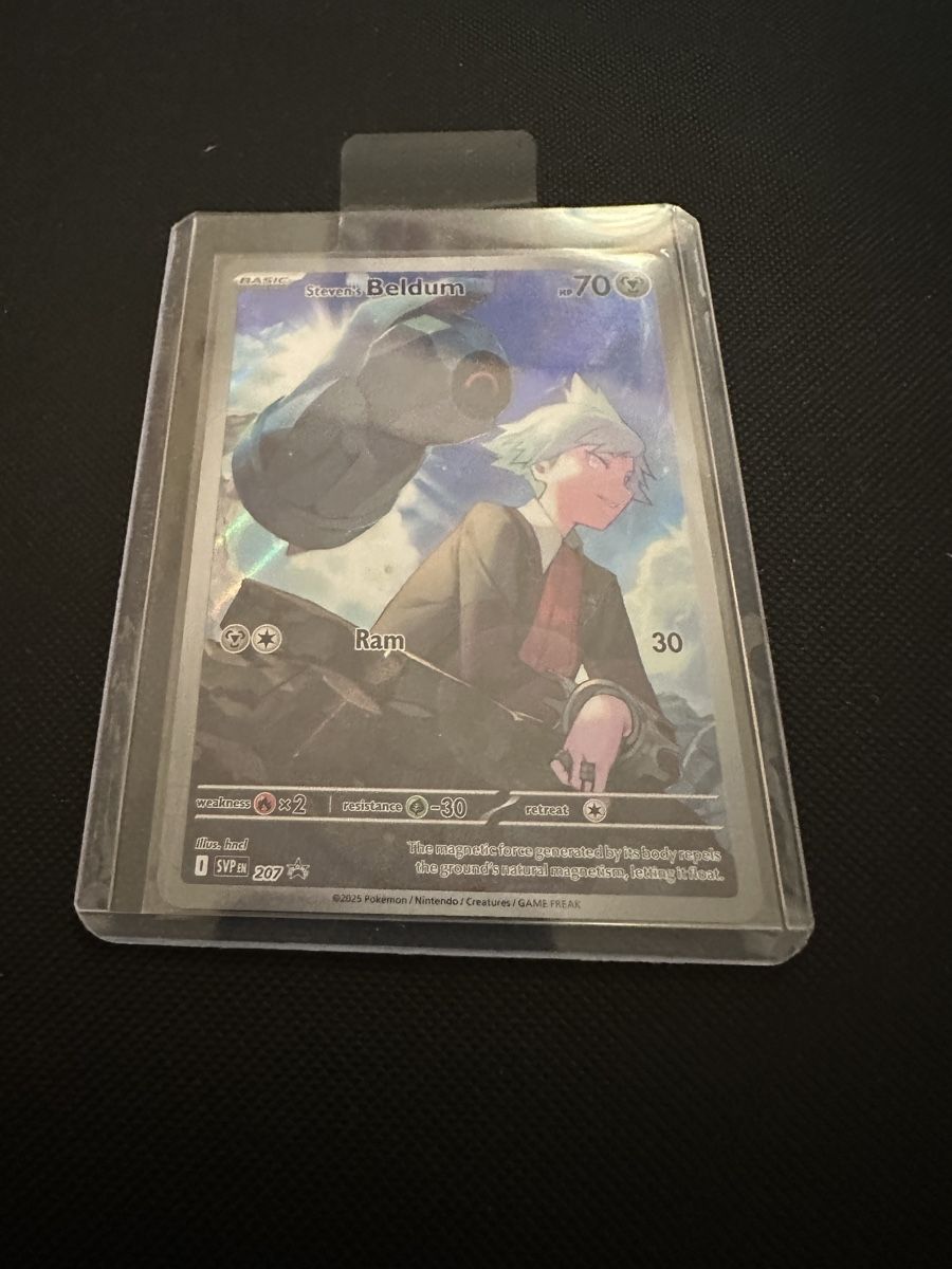 Pokémon Sammelbilder & Trading cards: Steven‘s Beldum Pokemon Karte – Neu (gemäss Beschreibung) aus Oensingen von emi_hs6g 2