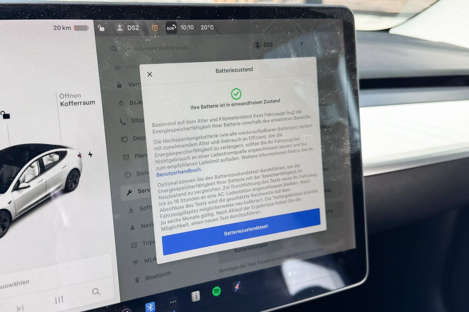 Tesla Autos: Tesla Model 3 LongRange – D'occasion à Sirnach par cartrade24_bucan 9