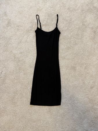 H&M Sommerkleid schwarz