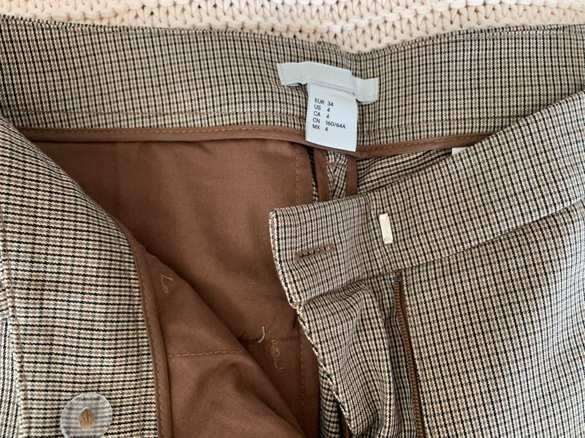 H&M Pantaloni: Pantalon à carreau chic – Nuovo (secondo la descrizione) da Montreux venduto da Izapeche811 1