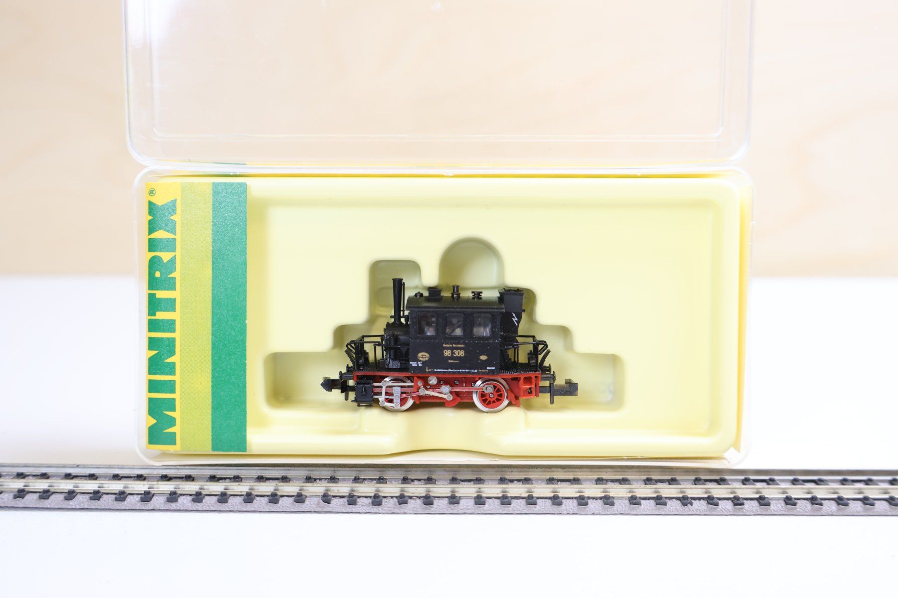 Trix Modellini di ferrovie: Minitrix DR Glaskasten Dampflok 12015 - Top Modell – Usato da Winterthur venduto da Monstera 2