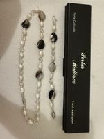 Perlenkette und Armband Set, Perlas Mallorca, Neuwertig