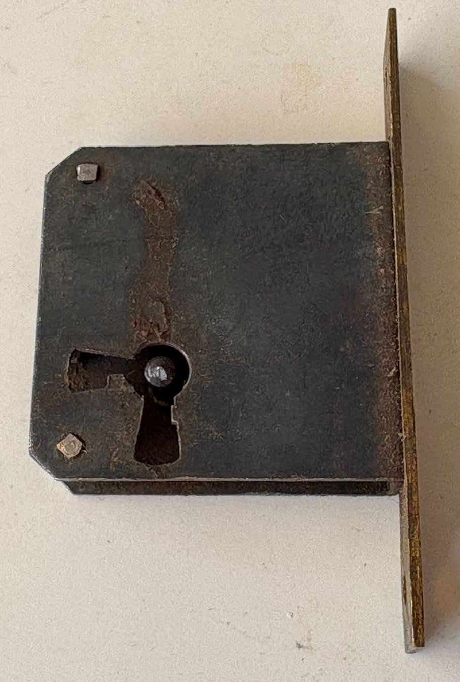Cadenas: ANTIKES SCHLOSS MIT SCHLÜSSEL – D'occasion à Ostermundigen par wini63 1