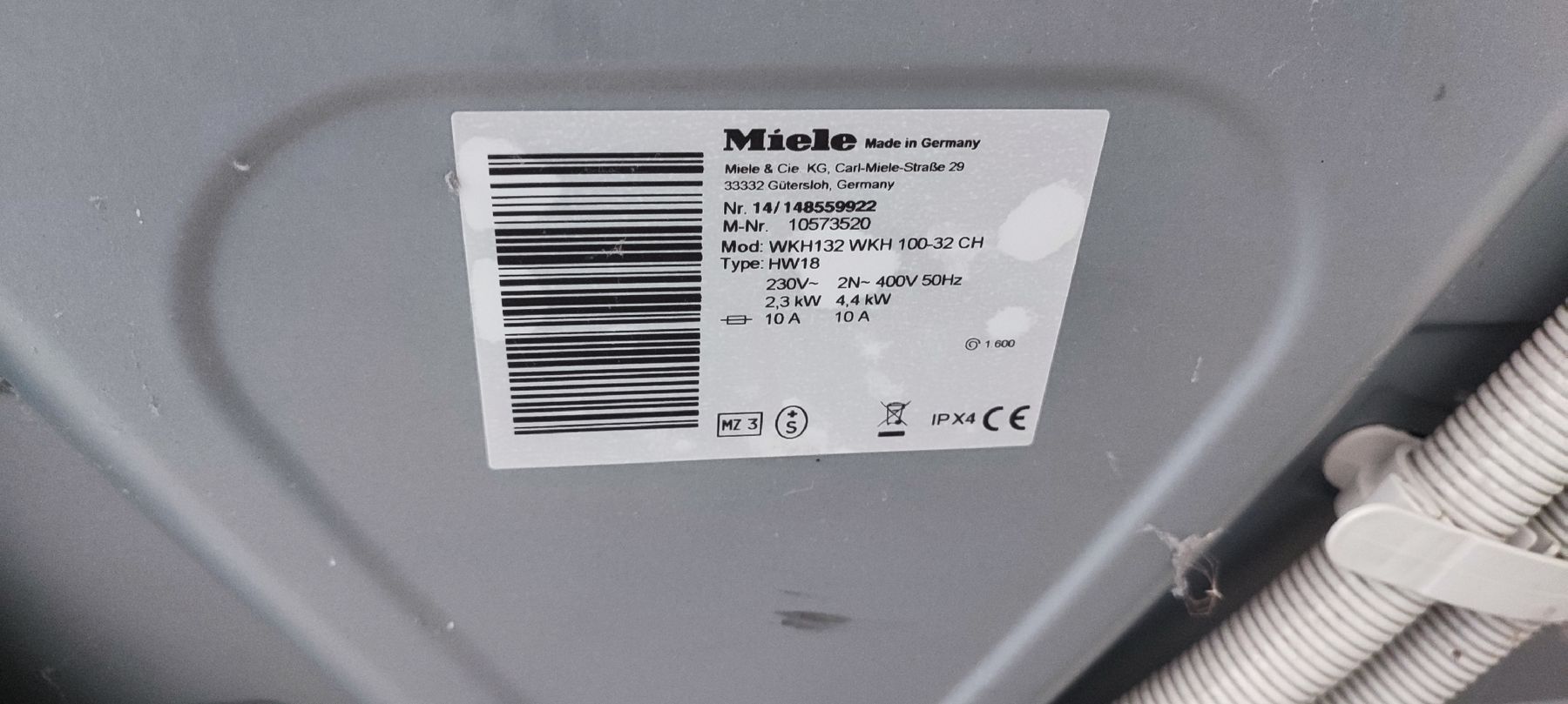 Miele Lavatrici: Waschmaschine Miele – Usato da Züberwangen venduto da Theodoralan 5