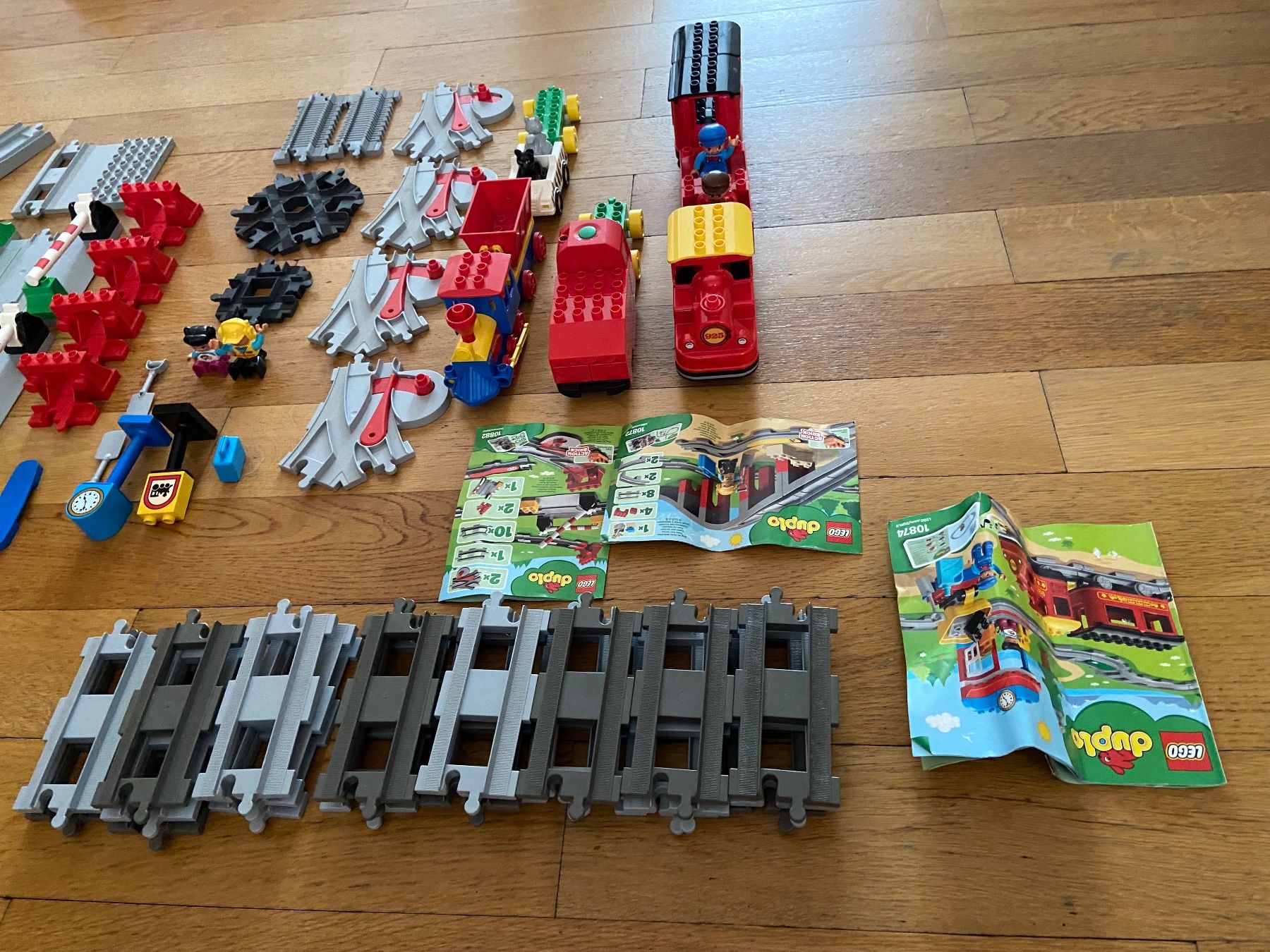 Lego Giocattoli: Riesiges Lego Duplo Eisenbahnset – Usato da Basel venduto da Relaphe 2