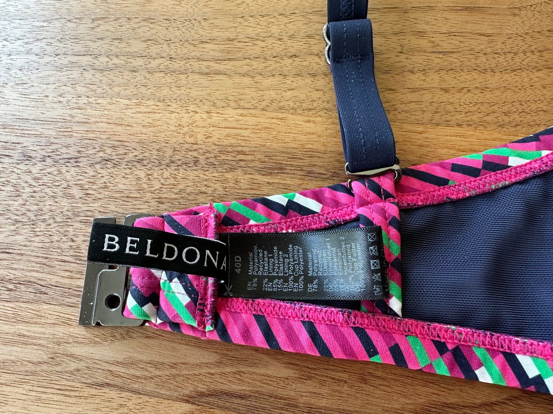 Beldona Costumi da bagno & Bikini: Fabrikneuer Bikini BELDONA, Gr. 40 D – Nuovo (secondo la descrizione) da Münsingen venduto da Sternsaphir64 4