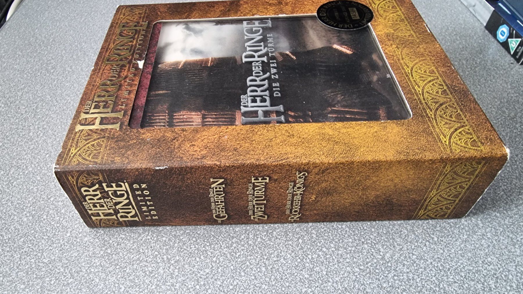 Tutti i DVDs: DVD Herr der Ringe Limited Edition 2007 – Usato da Oetwil am See venduto da fineli2 1