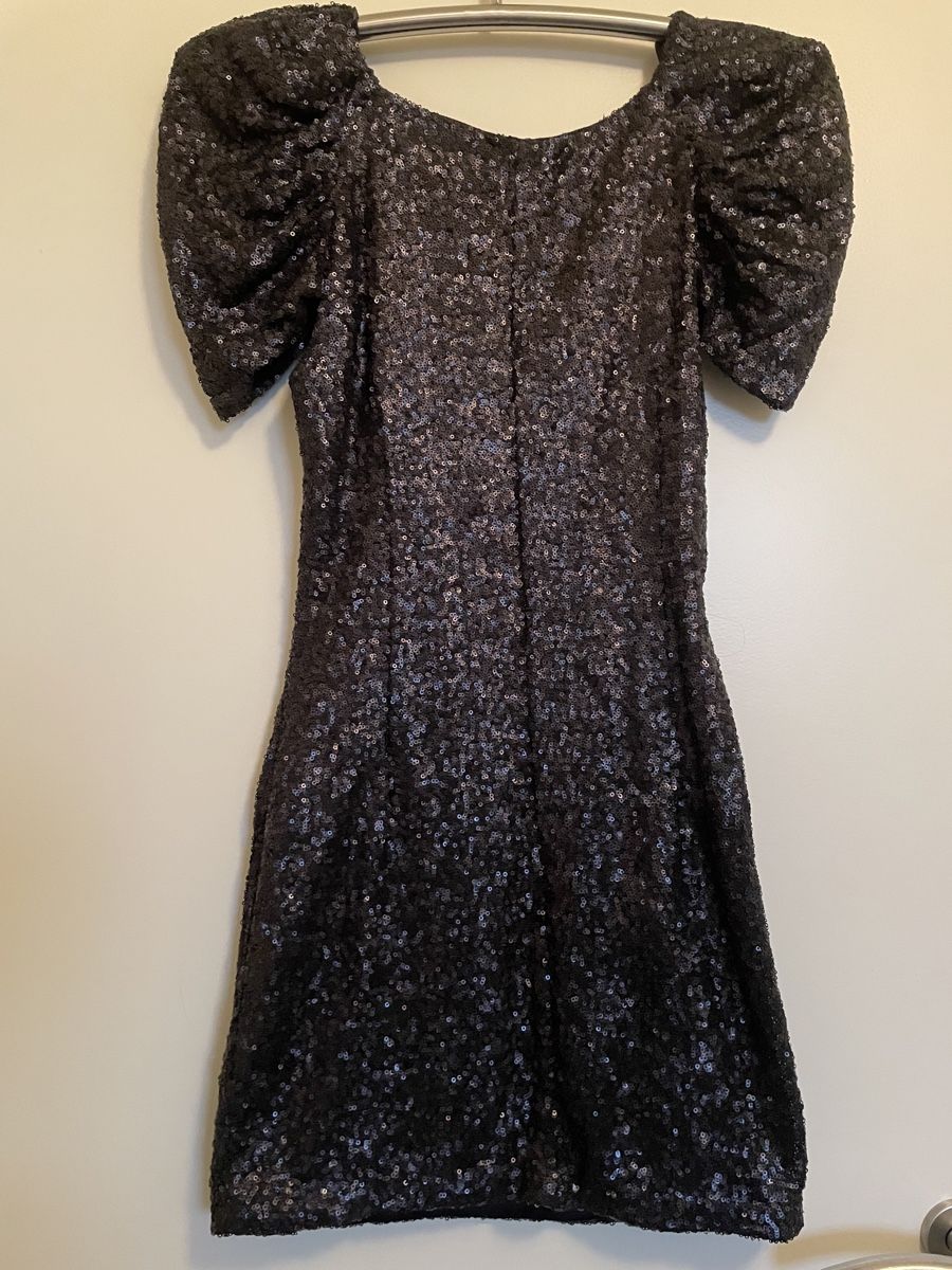 Vestiti: Robe noire à paillettes AX Paris, taille S – Nuovo (secondo la descrizione) da Vuadens venduto da Nina11 1