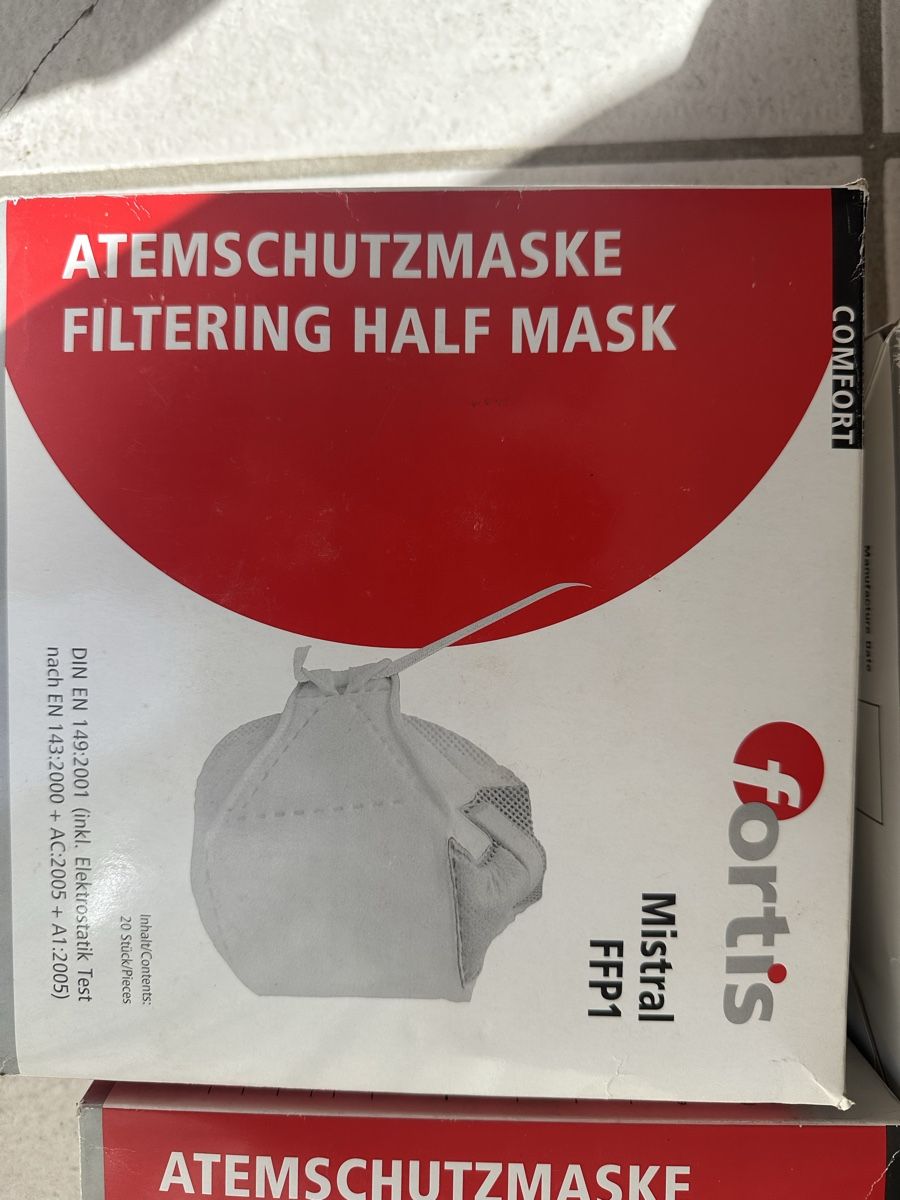 Maschere: Arbeits-Masken – Nuovo e nell'imballaggio originale da Niederönz venduto da Minusch2 1