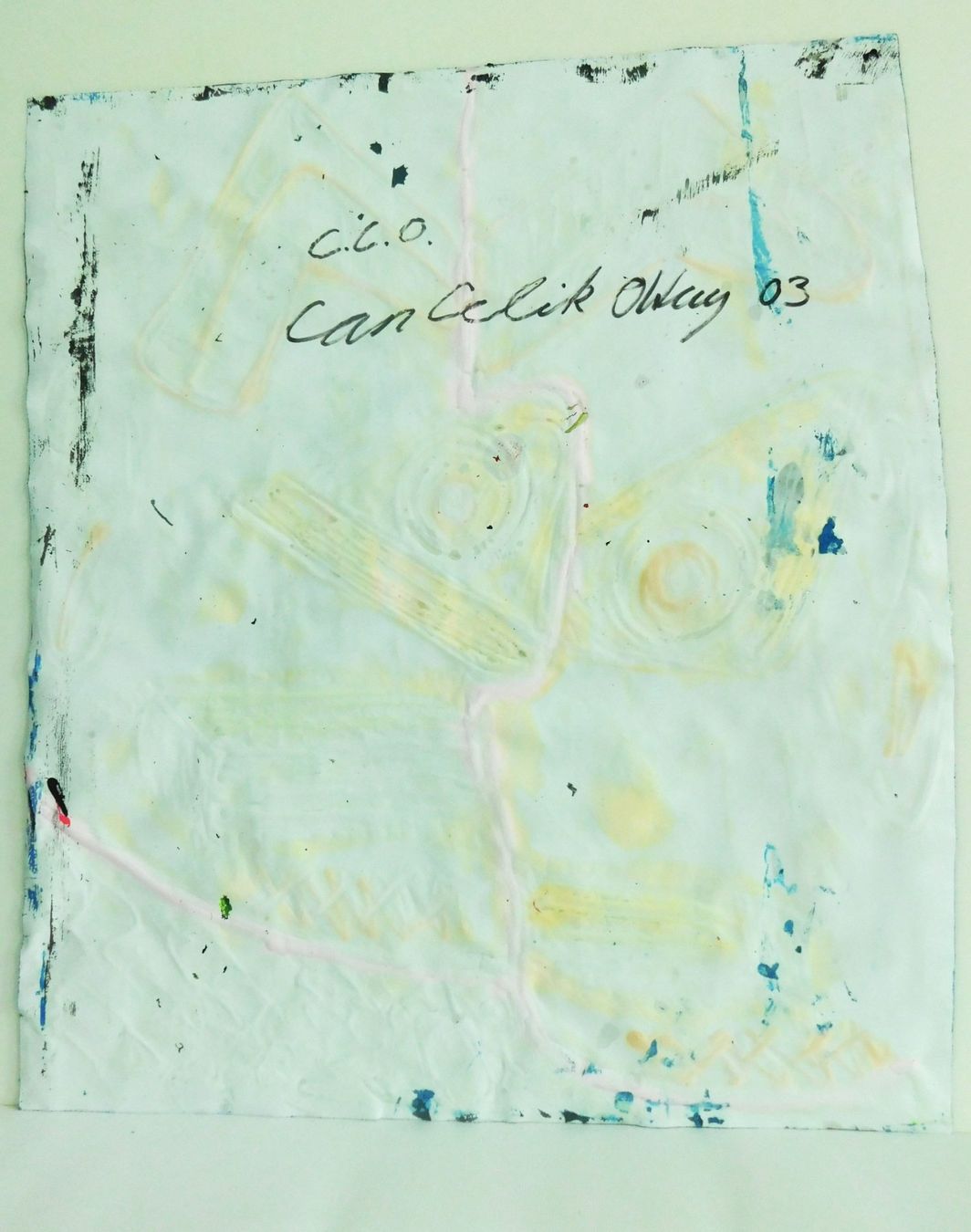 Gemälde: Moderne Kunstmalerei Akryl 2003er – Gebraucht aus Emmenbrücke von Ulisse-22 5
