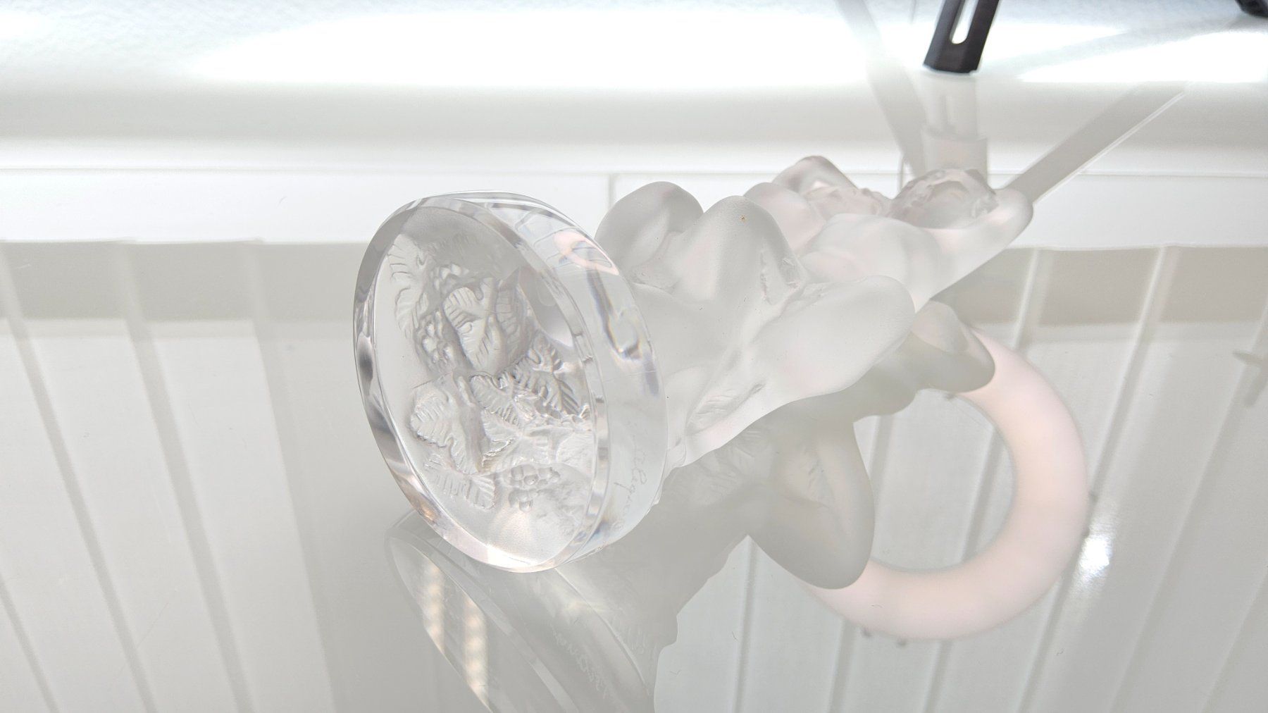 Lalique Statuette: Lalique, statuette en cristal – Usato da Malleray venduto da Frederic24 7