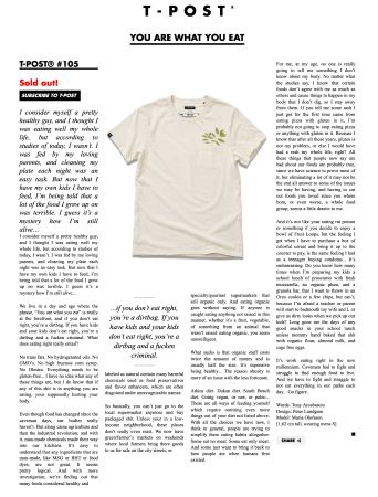 T-post.com Special T-Shirts mit Background - Grösse M