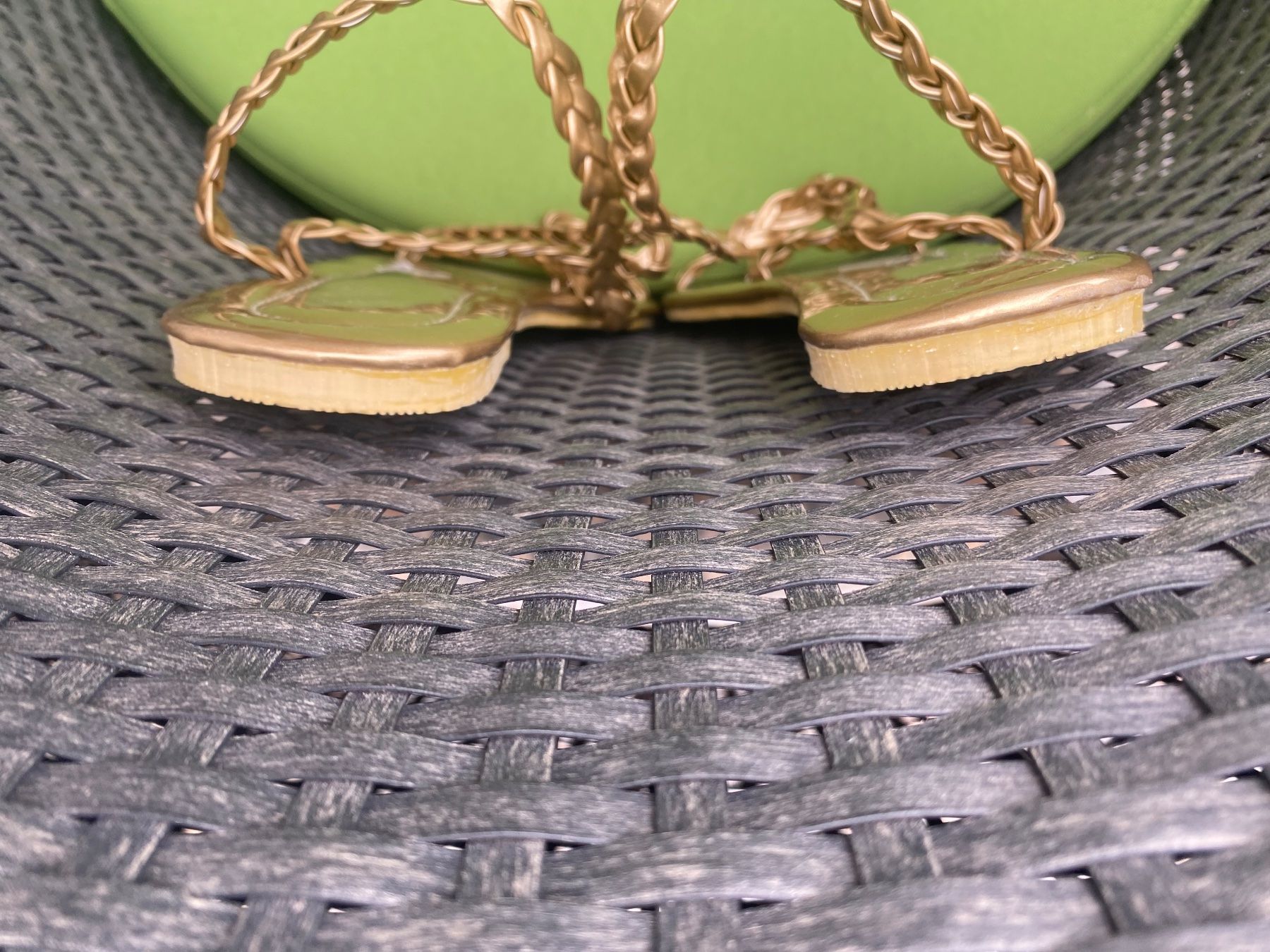 Scarpe da donna: SUMMERTIME - stylische/edle Flip-Flops, gold, 39 – Nuovo (secondo la descrizione) da Winkel venduto da ferrari2022 6
