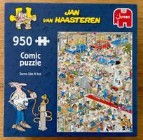 Puzzle JAN van HAASTEREN - Some like it hot
