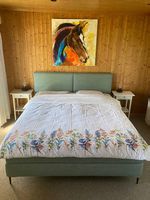 Luxus Boxspringbett 180x210 cm Überlänge (Sleepcenter SG)