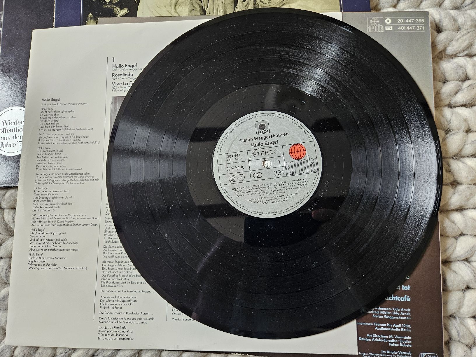 Dischi in vinile: Stefan Waggershausen - 7 Schallplatten – Usato da Wettingen venduto da Sk8ertomda 2