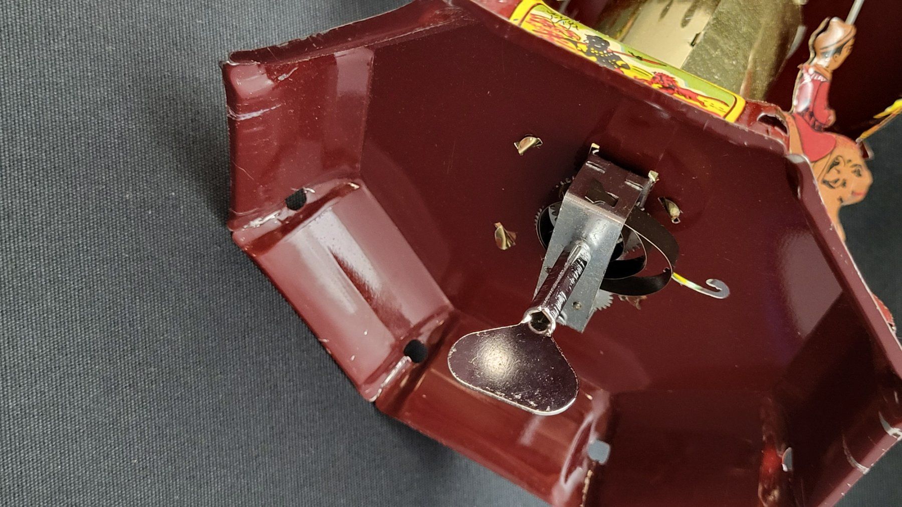 Spielzeuge: Blech-Karussell – Neu (gemäss Beschreibung) aus Basel von spinne02 5