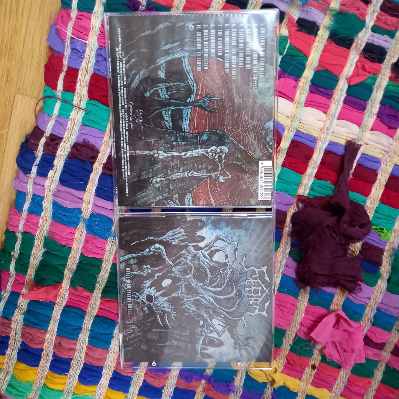 CDs: Feral - where... – Gebraucht aus St-Cergue von VeganWarrior
