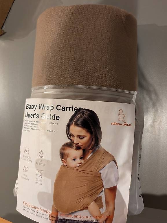 Bauch- & Rückentragen: Babytragetuch – Gebraucht aus Luzern von Quy 1