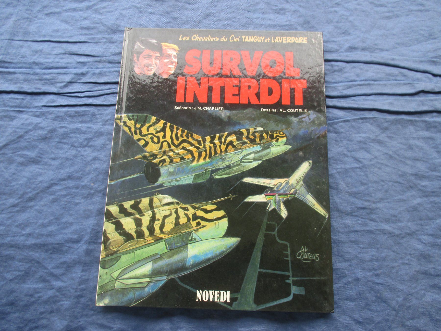 Comics: Tanguy et Laverdure : Survol interdit, e.o. – Gebraucht aus Colombier NE von Nevenma