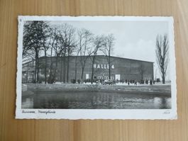 Hannover, Deutschland, Ansichtskarte. Messegelände 1952